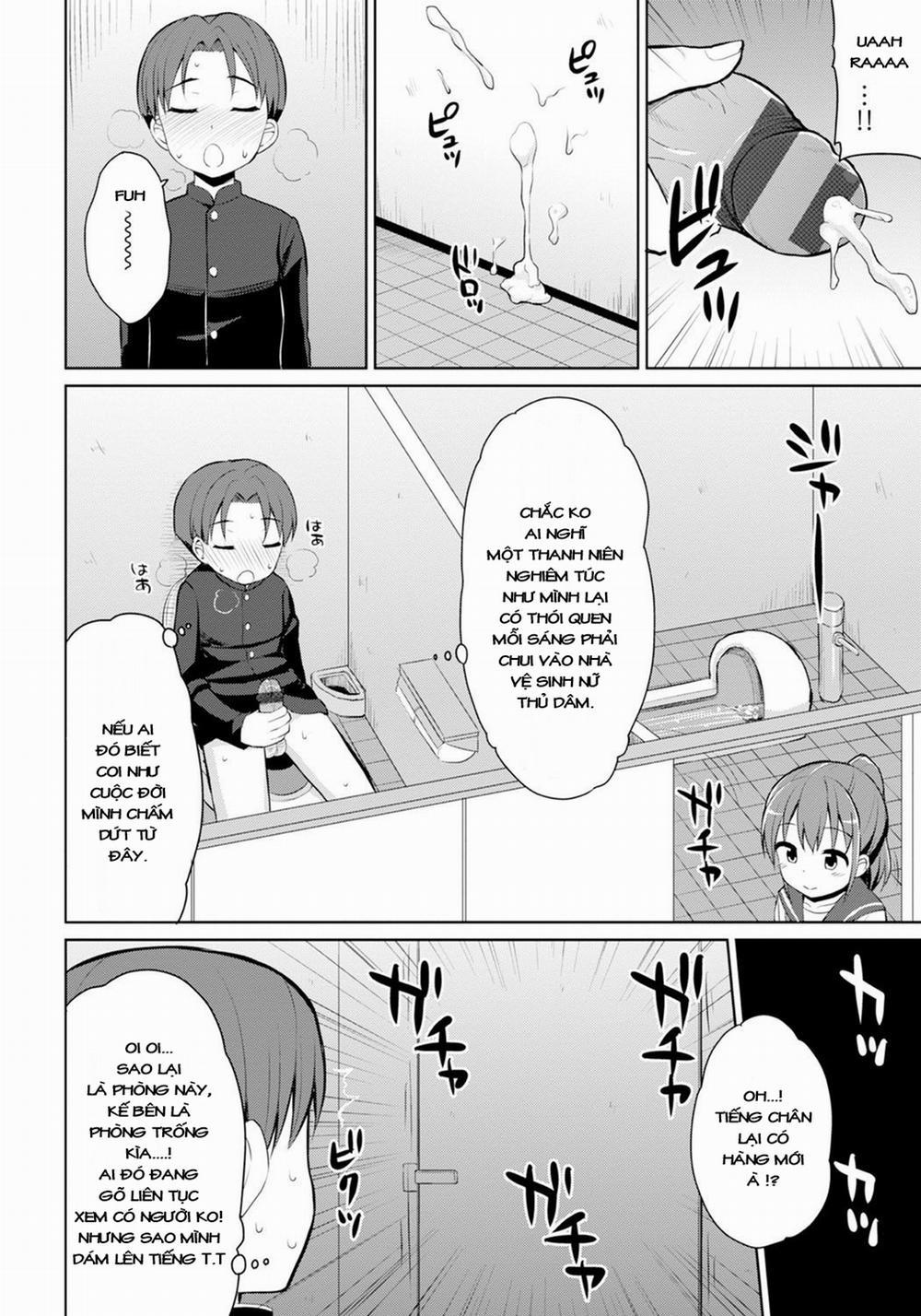 Ikenai Joshi Toire Sekkusu Oneshot trang 2