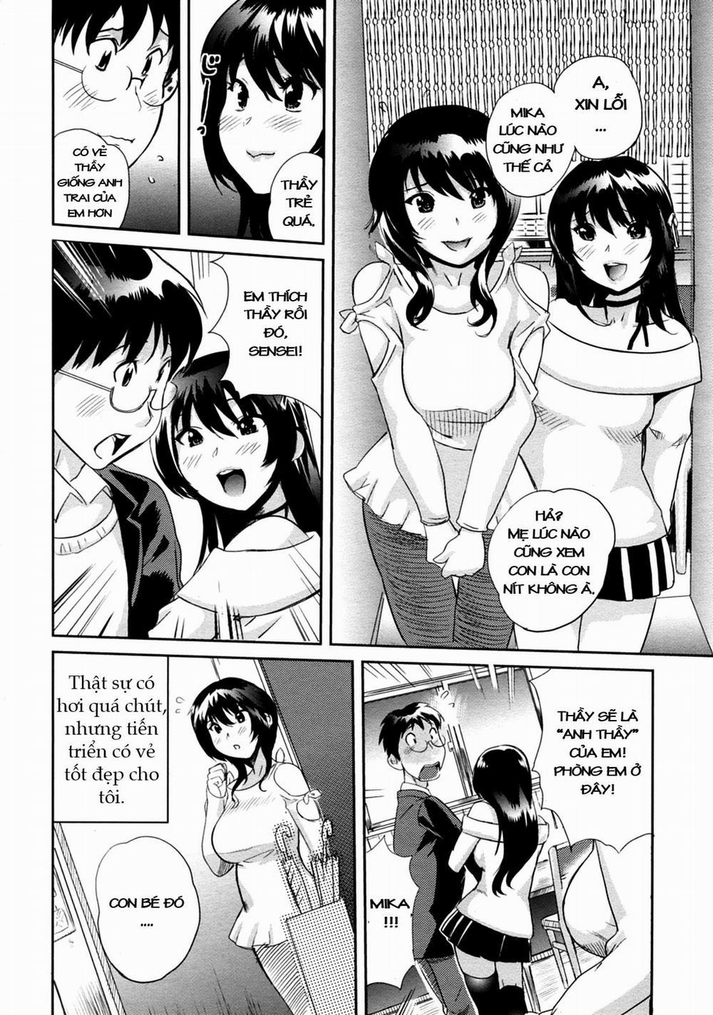 Ikenai Lesson Oneshot trang 1