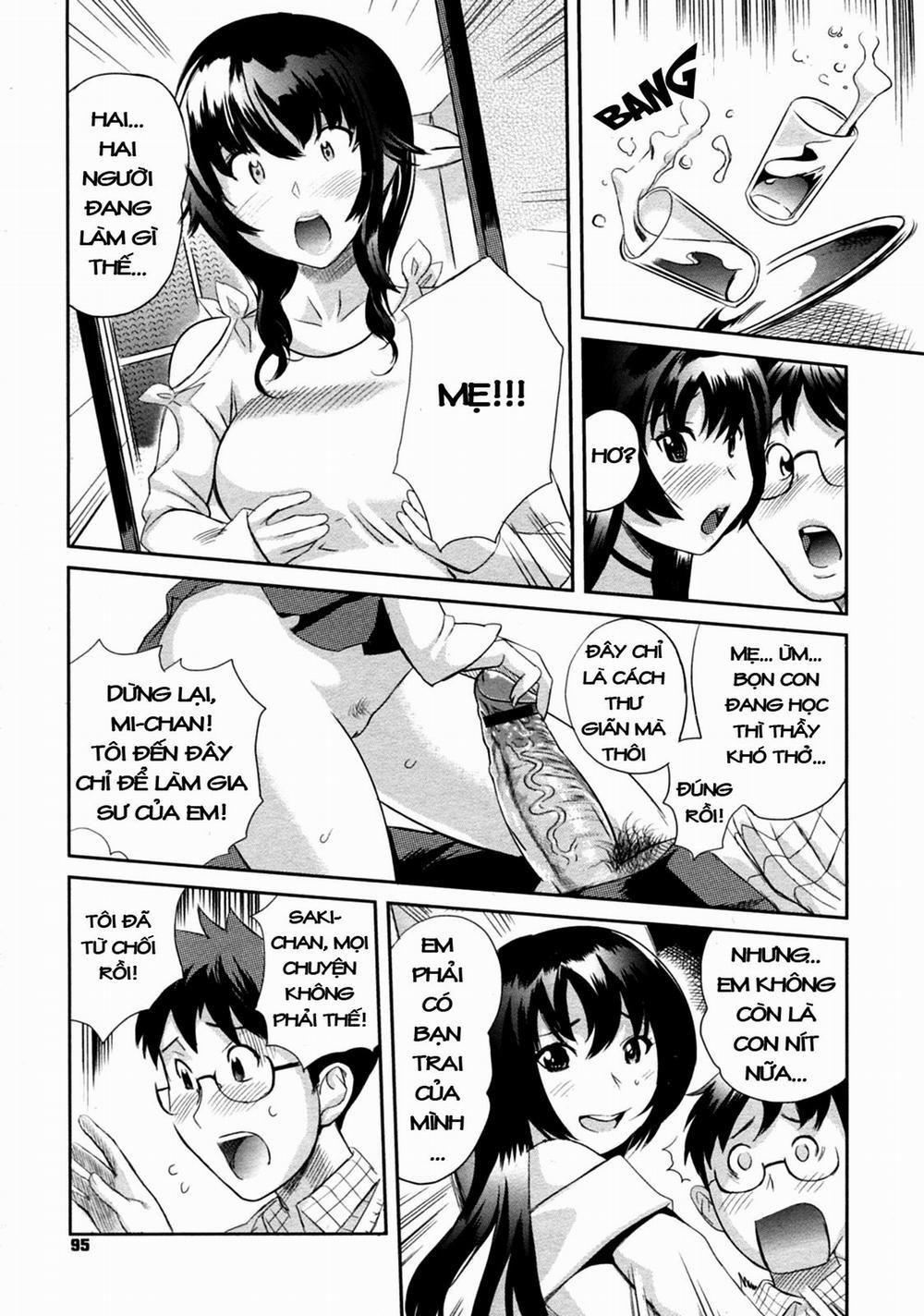 Ikenai Lesson Oneshot trang 4