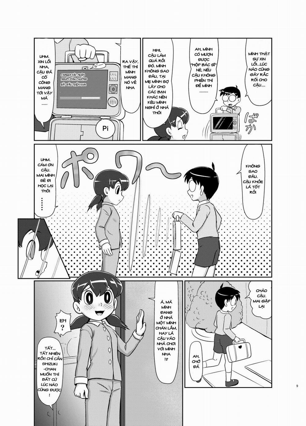 Ikenai Oisha-san Gokko (Doraemon) Oneshot trang 8