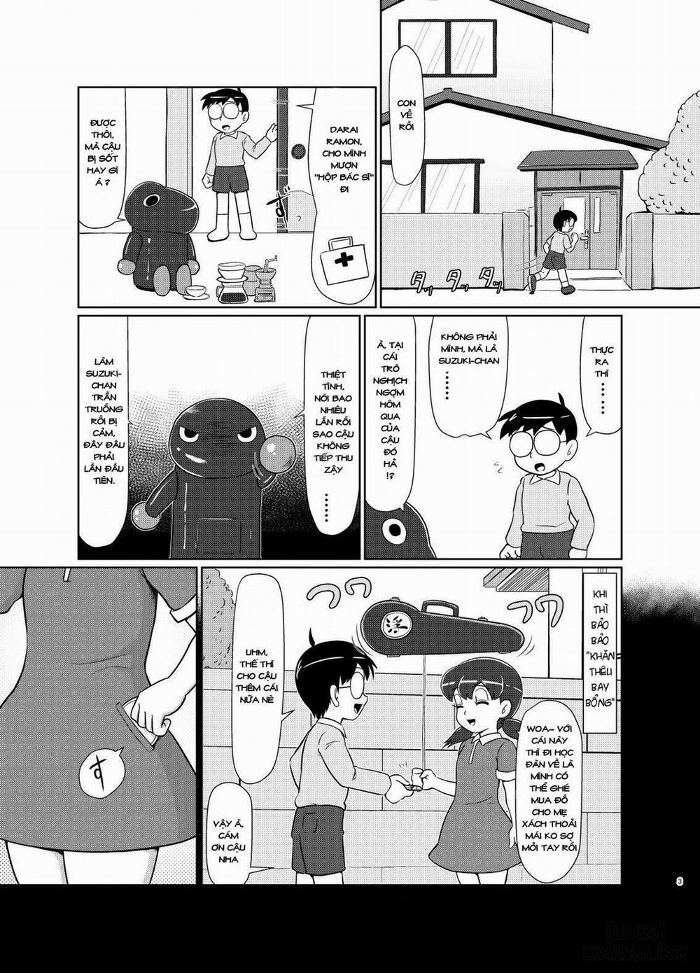 Ikenai Oisha-san Gokko Oneshot trang 1