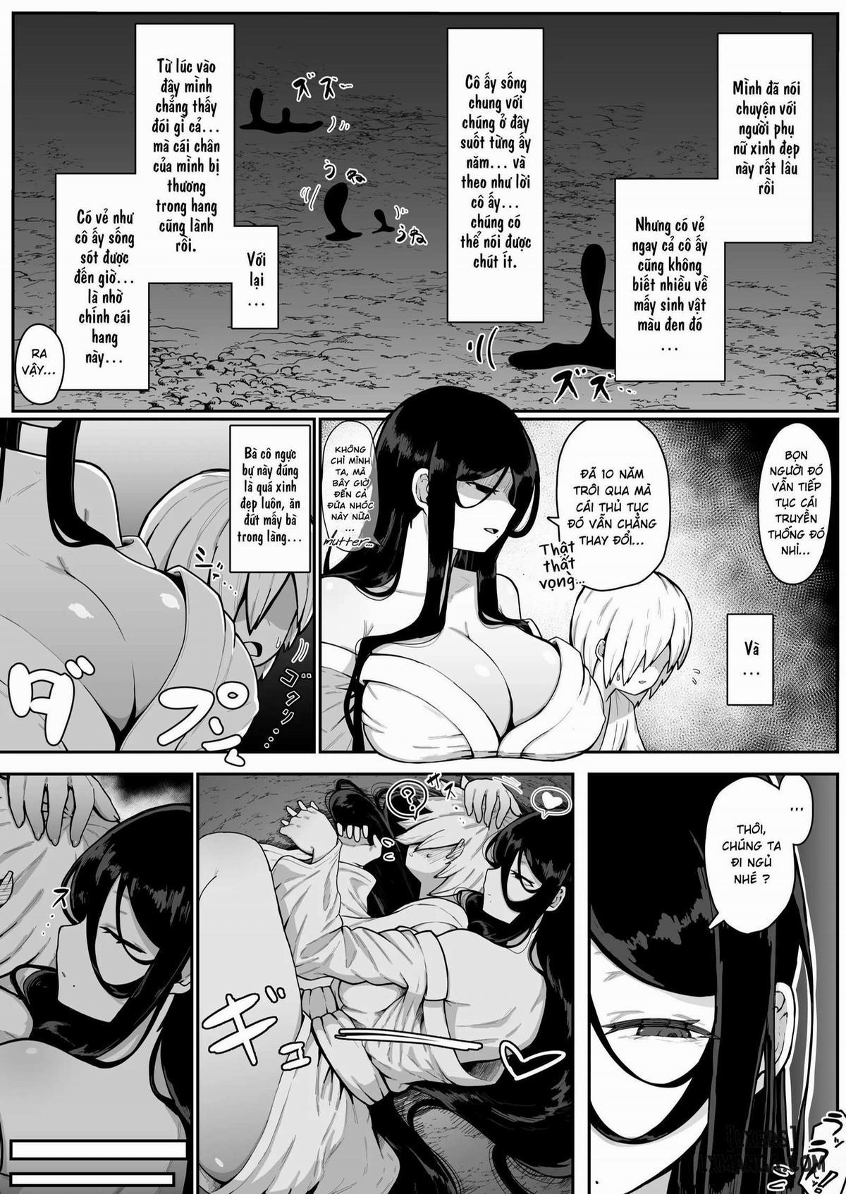 Ikenie Boshi Koubi -Mura No Ikenie To Natta Boshi Wa Yami No Soko De Eikyuu Ni Koubi 1 trang 8