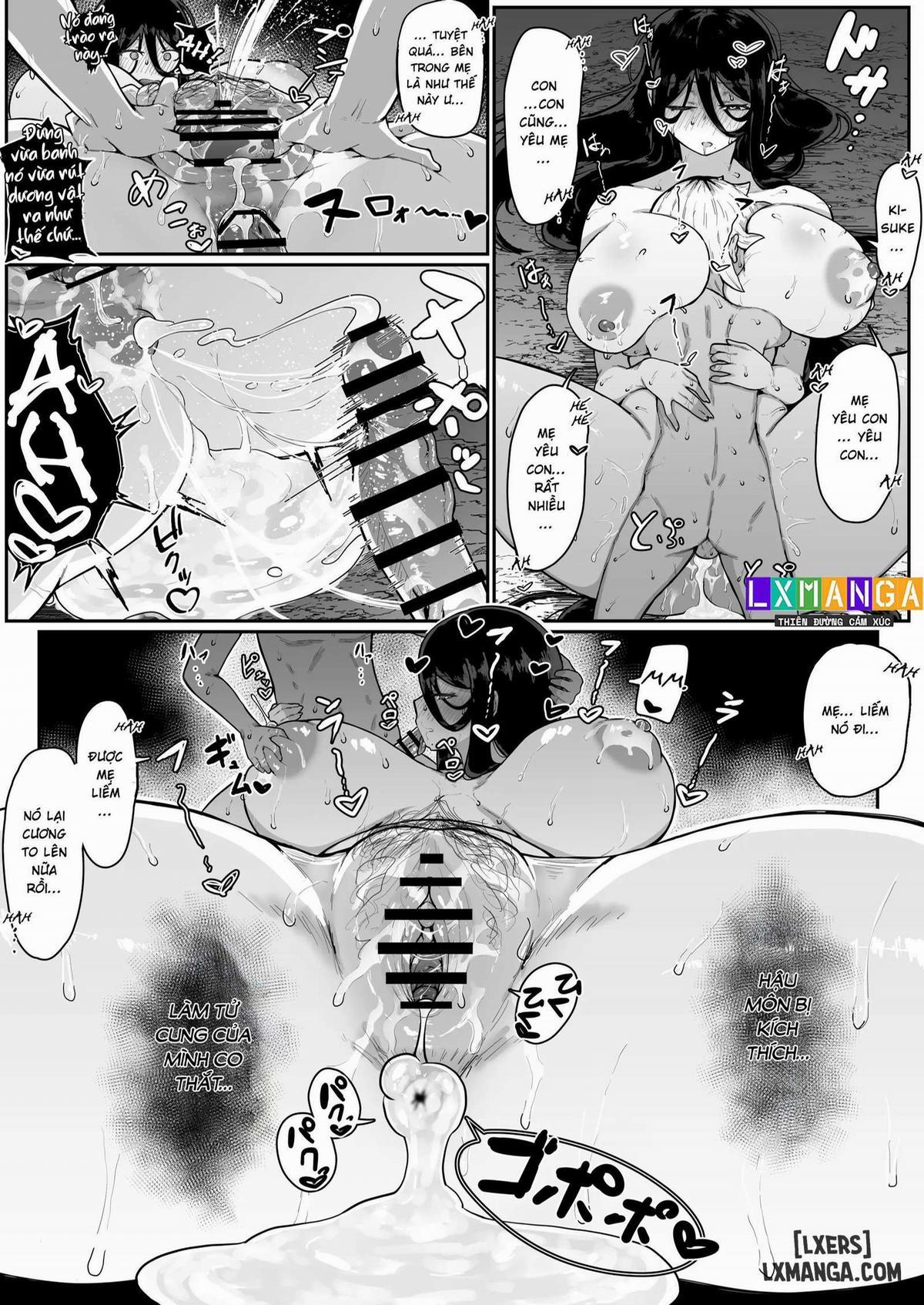 Ikenie Boshi Koubi -Mura no Ikenie to Natta Boshi wa Yami no Soko de Eikyuu ni Koubi 2 trang 24