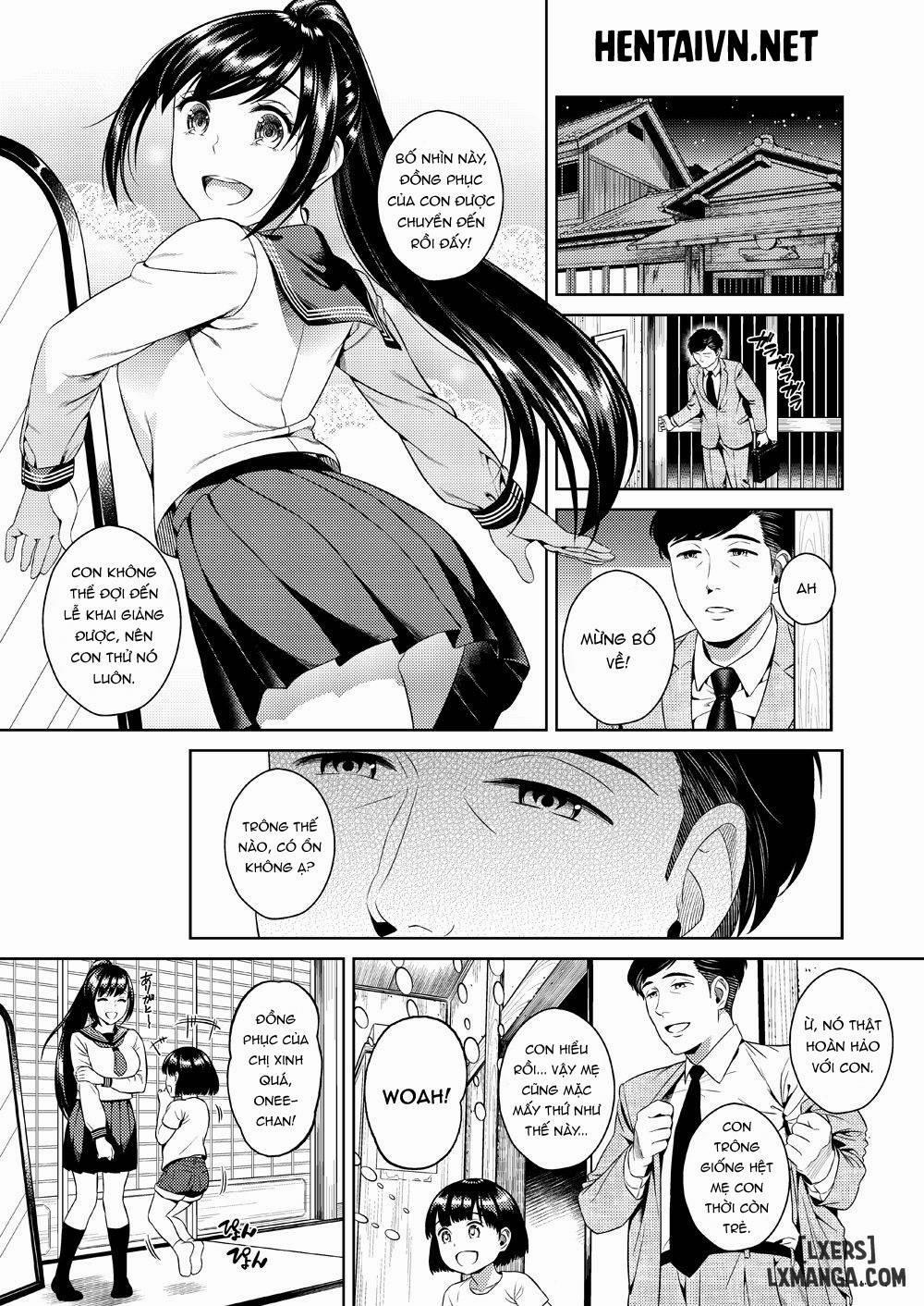 Ikenie Navy Oneshot trang 3