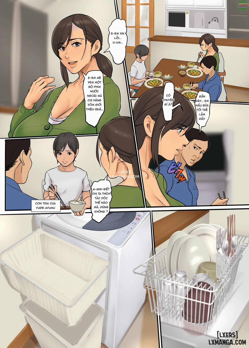 Ikenie no Haha 2-wa Oneshot trang 3