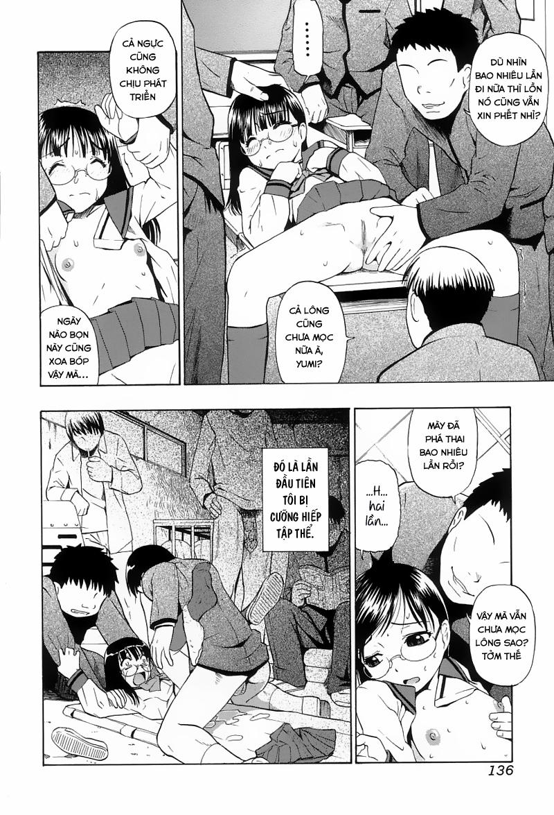 Ikenie to Rougoku 0 Benjo Ana trang 1