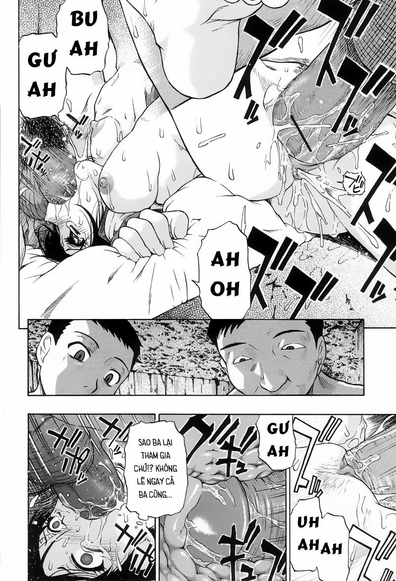 Ikenie to Rougoku 0 Danran trang 15