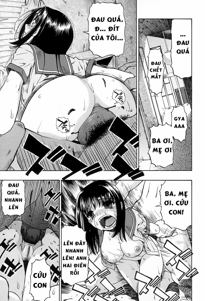 Ikenie to Rougoku 0 Danran trang 8