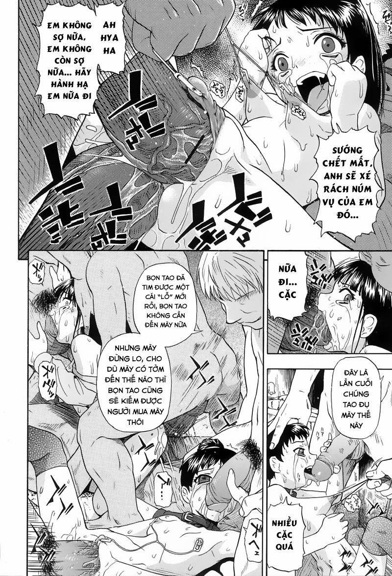 Ikenie to Rougoku 0 Matsuwari Tsukumono trang 21