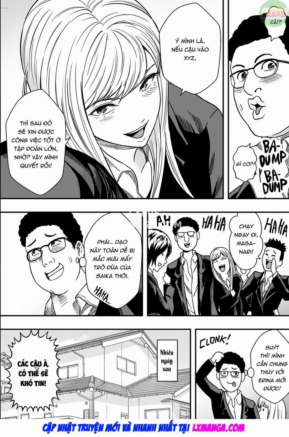 Iketeru () Benkyoukai Oneshot trang 11