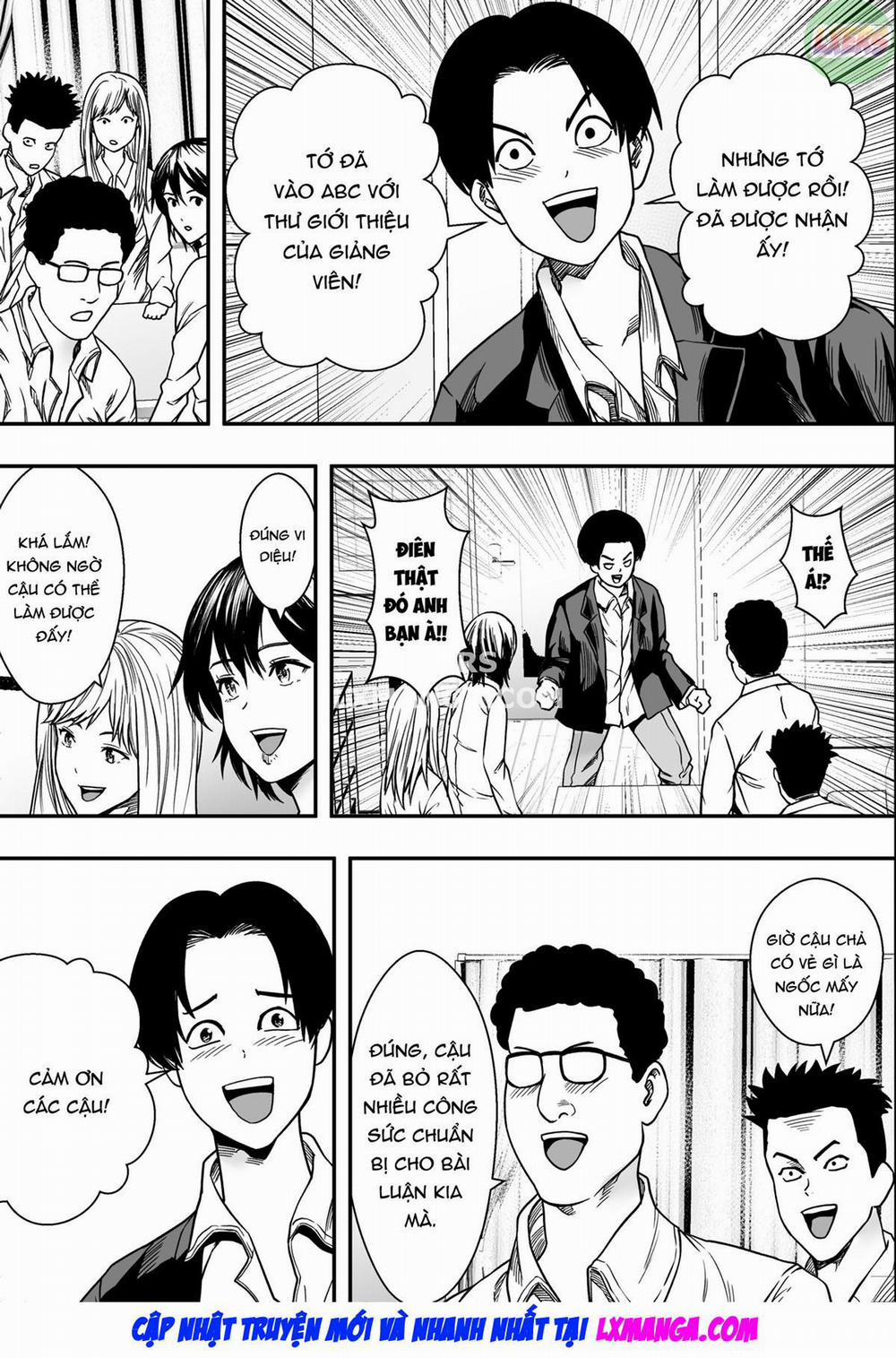 Iketeru () Benkyoukai Oneshot trang 12