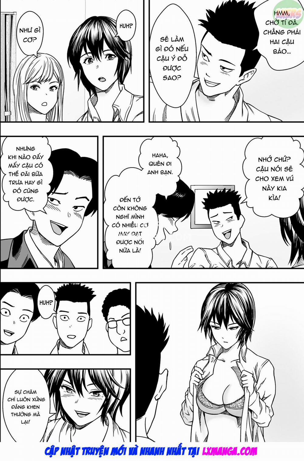 Iketeru () Benkyoukai Oneshot trang 13