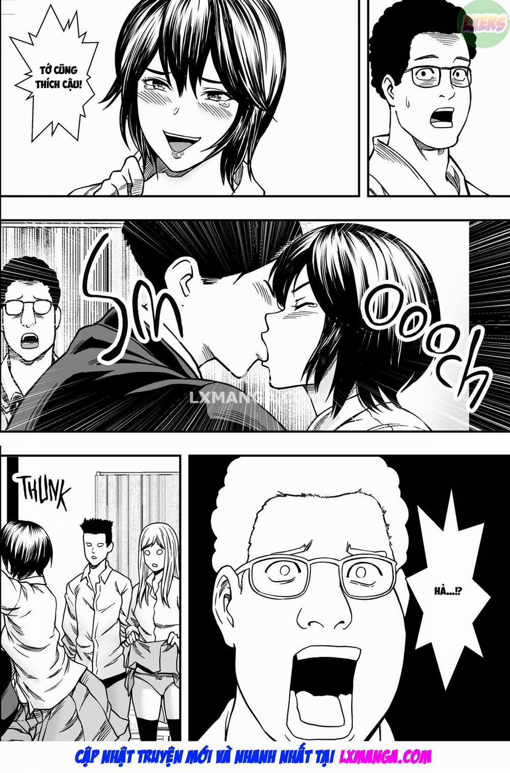 Iketeru () Benkyoukai Oneshot trang 17