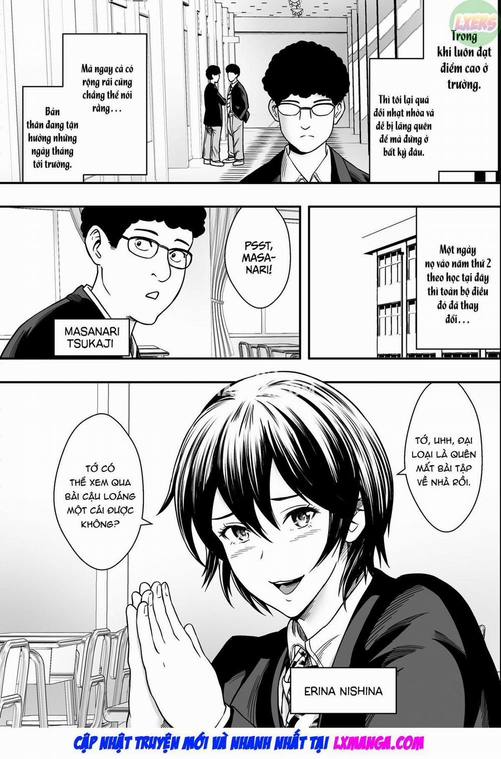 Iketeru () Benkyoukai Oneshot trang 2
