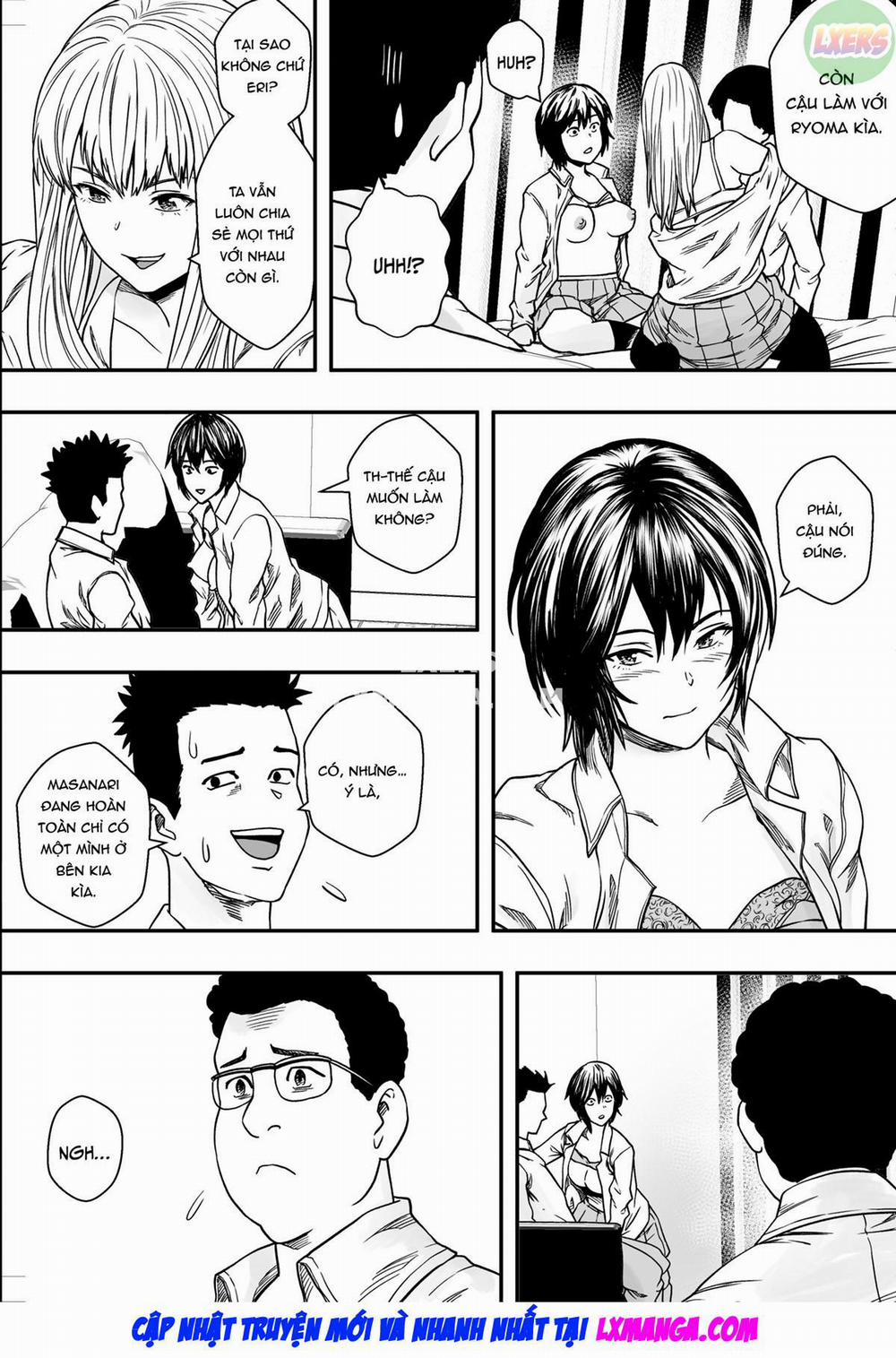 Iketeru () Benkyoukai Oneshot trang 29