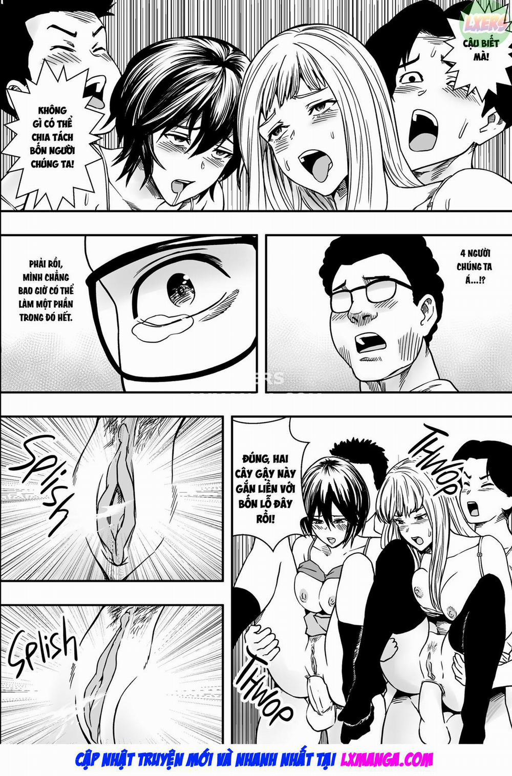 Iketeru () Benkyoukai Oneshot trang 47