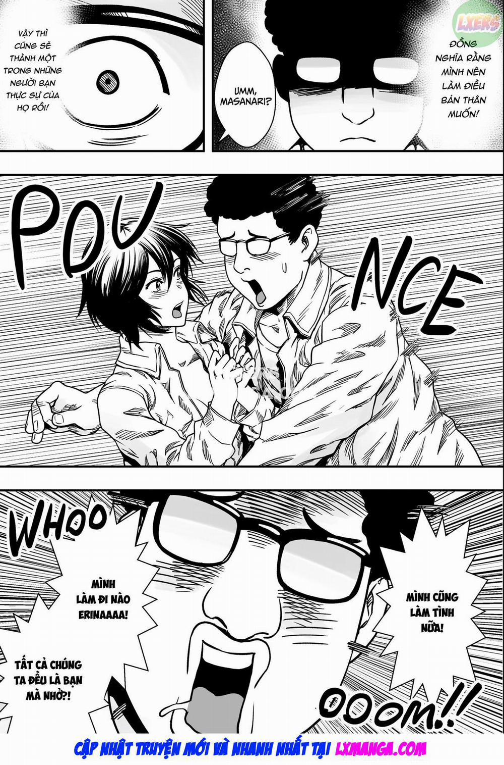 Iketeru () Benkyoukai Oneshot trang 50