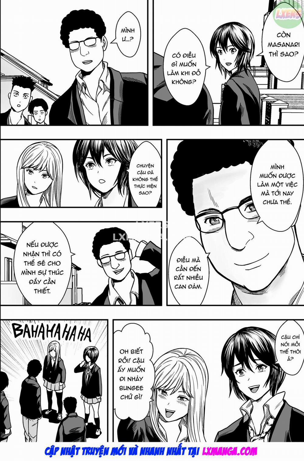 Iketeru () Benkyoukai Oneshot trang 9