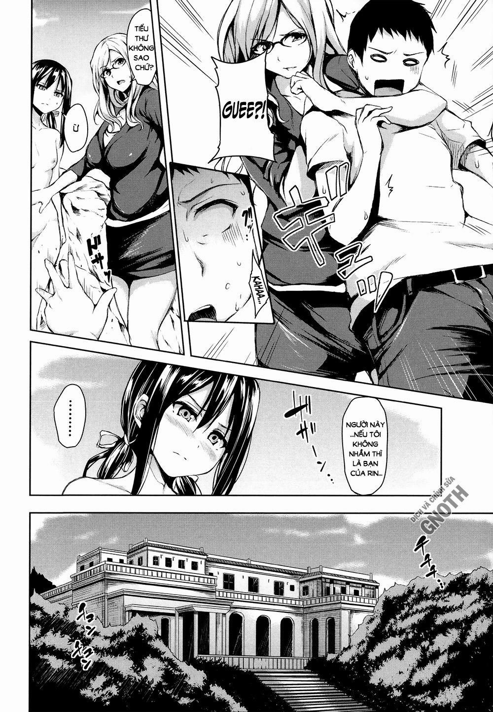 Ikinari! Harem Life 4 trang 9