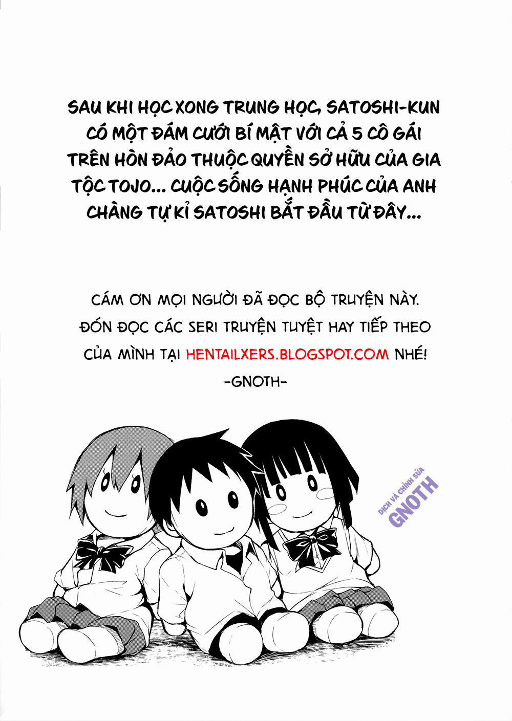 Ikinari! Harem Life 6 END trang 27