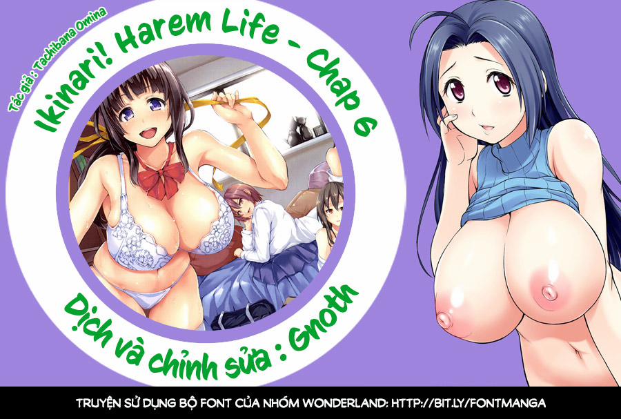 Ikinari! Harem Life 6 [Hết] trang 0