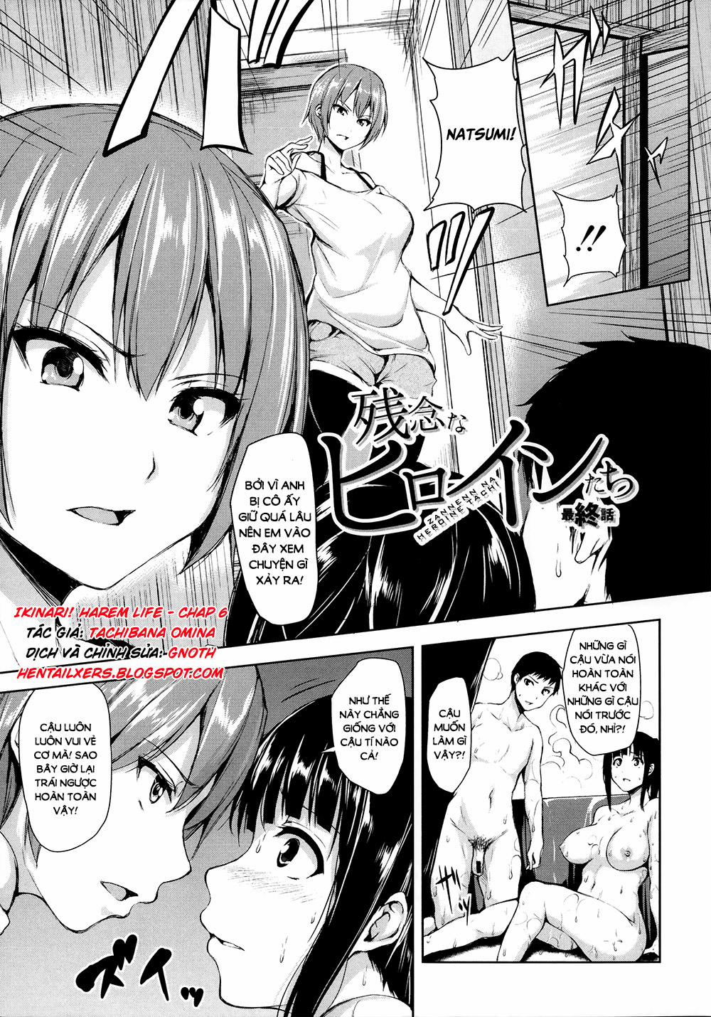 Ikinari! Harem Life 6 [Hết] trang 1