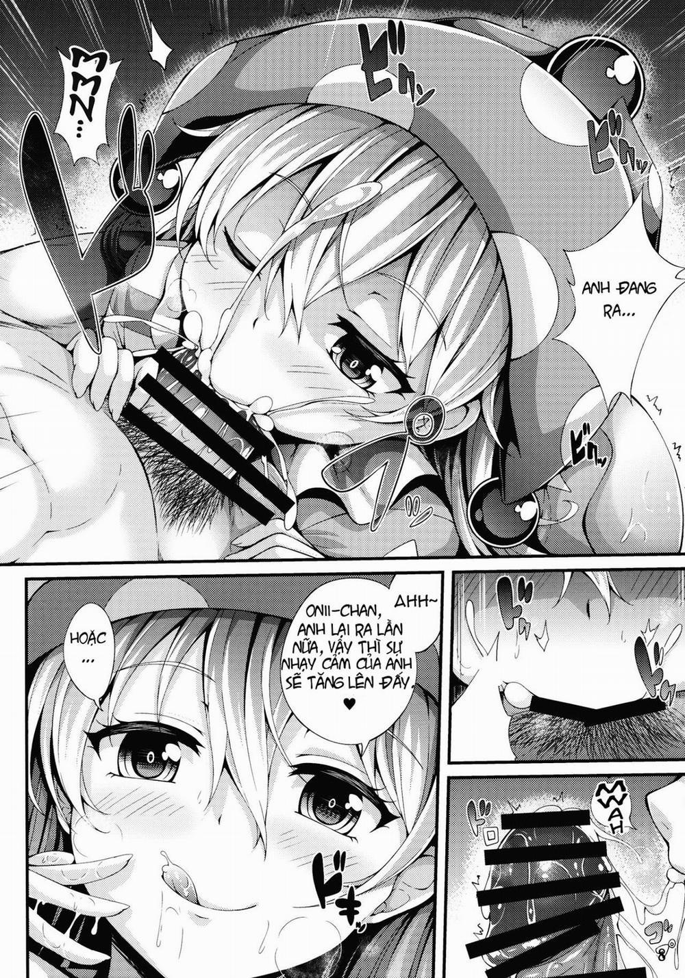 Ikinuki Lunatic Time (Touhou Project) Oneshot trang 7