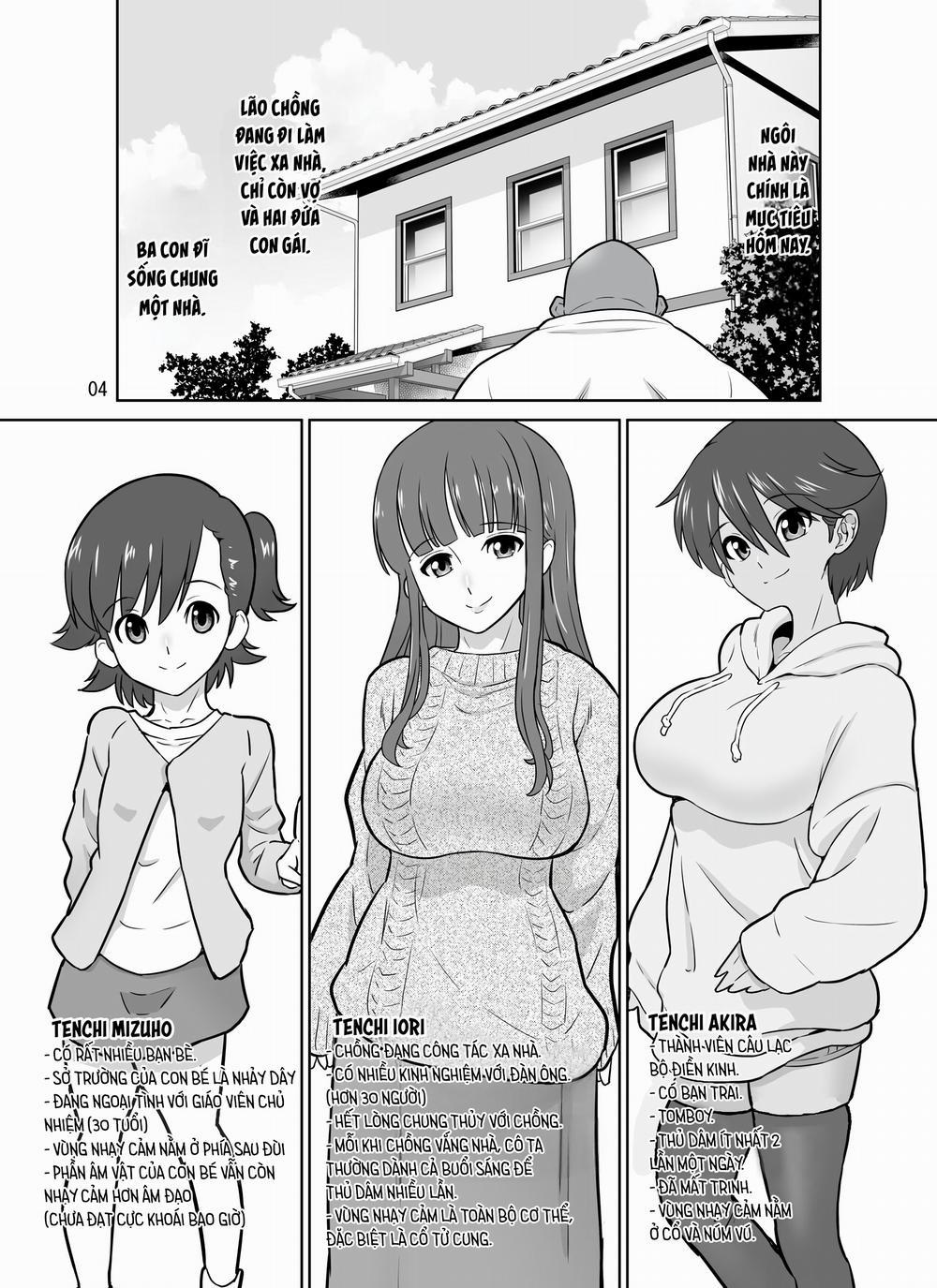 Ikkasou netori ~ tenchiie bijin 3 haha musume 1.1 trang 4