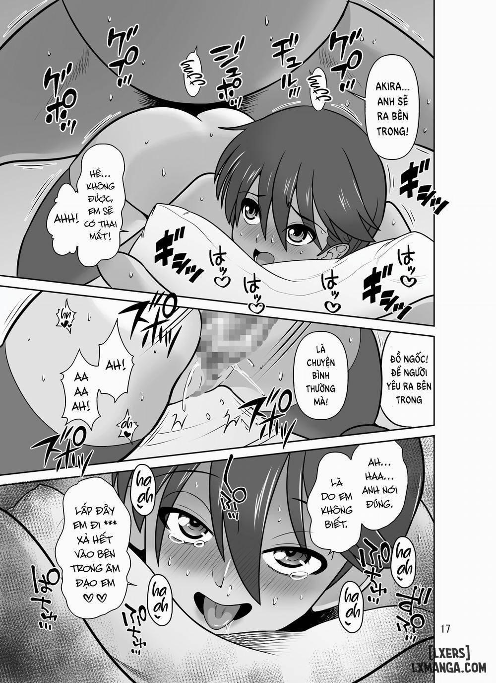 Ikkasou netori ~ tenchiie bijin 3 haha musume 1 trang 17