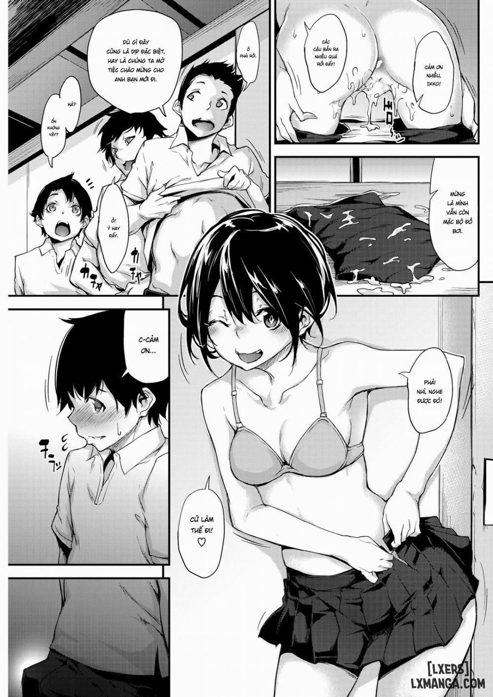 Ikko to Asobo Oneshot trang 10