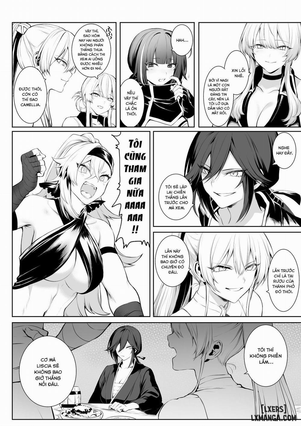 Ikusa Otome to Ikusa Goto 1 trang 37