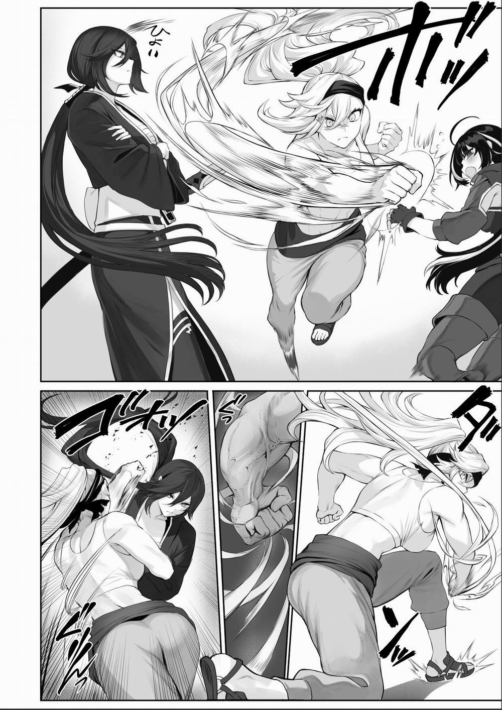 Ikusa Otome to Ikusa Goto 2 END trang 17