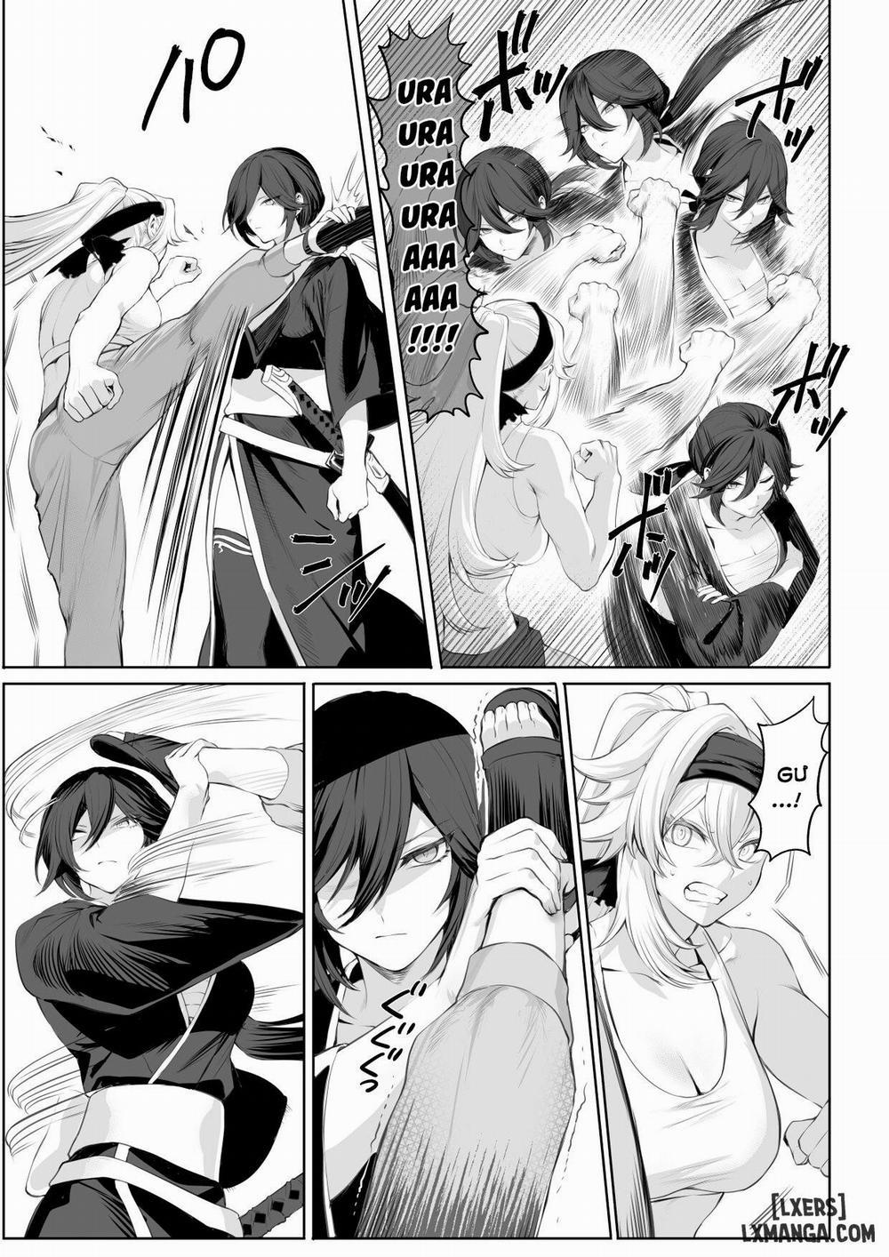 Ikusa Otome to Ikusa Goto 2 trang 18