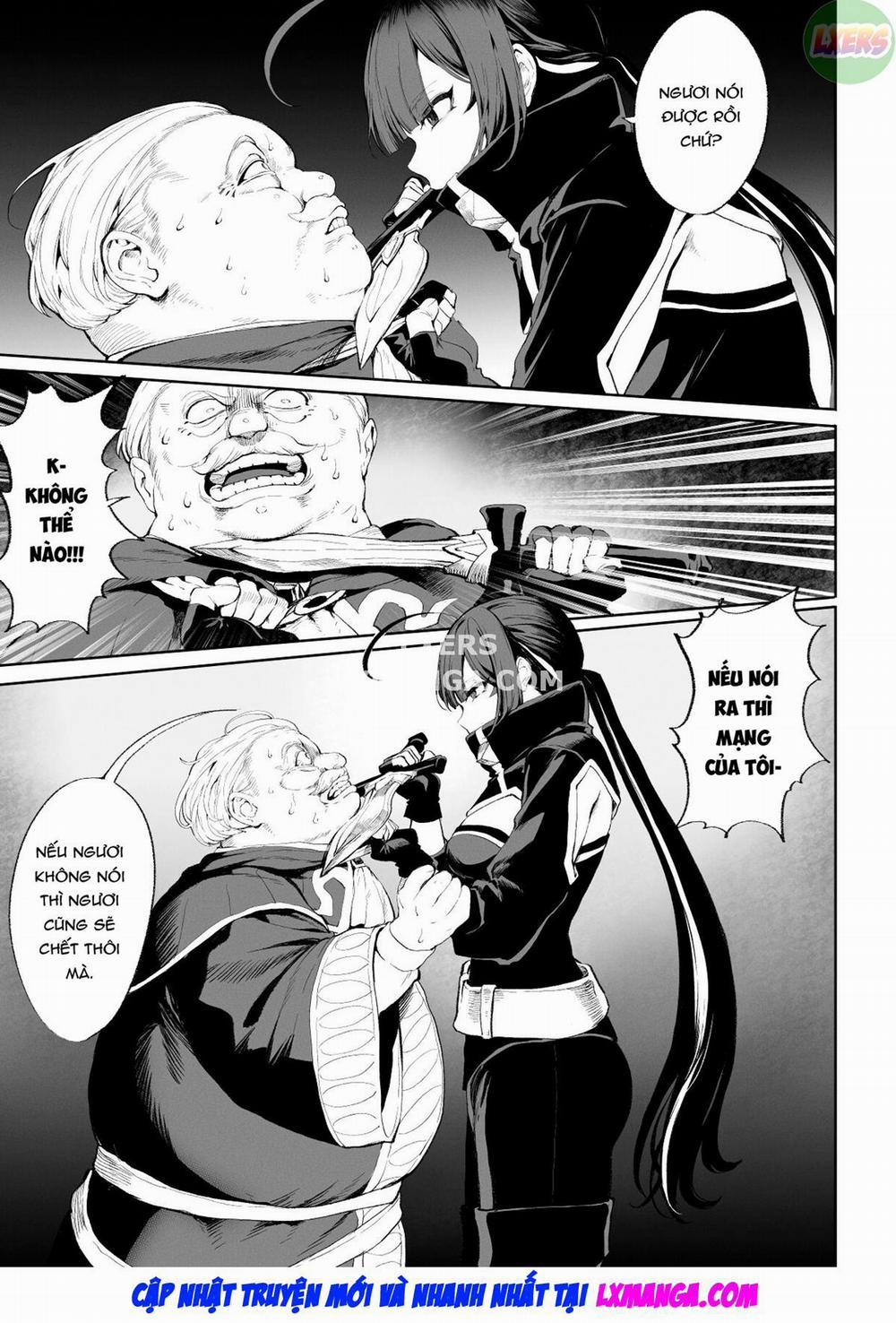 Ikusa Otome to Ikusa Goto 3 END trang 22