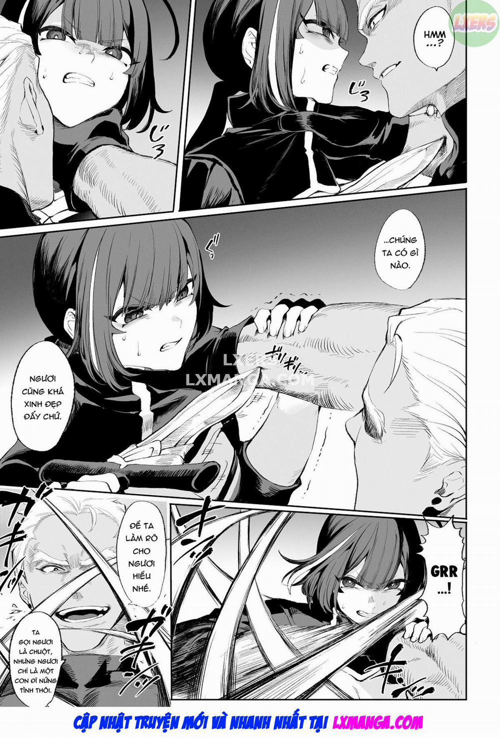 Ikusa Otome to Ikusa Goto 3 END trang 60