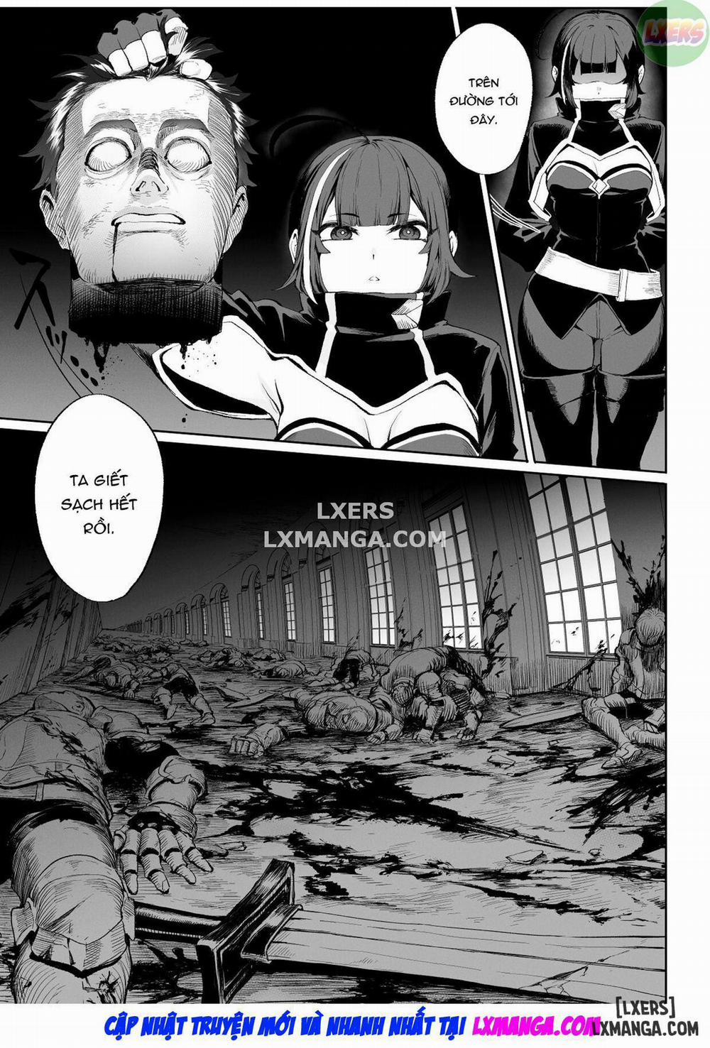 Ikusa Otome to Ikusa Goto 3 trang 18