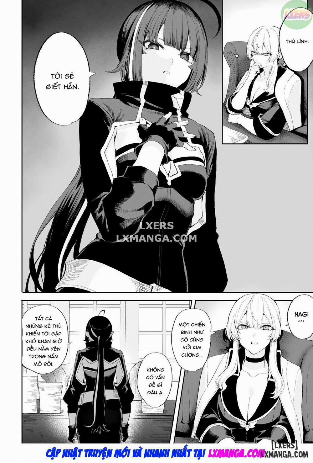 Ikusa Otome to Ikusa Goto 3 trang 27