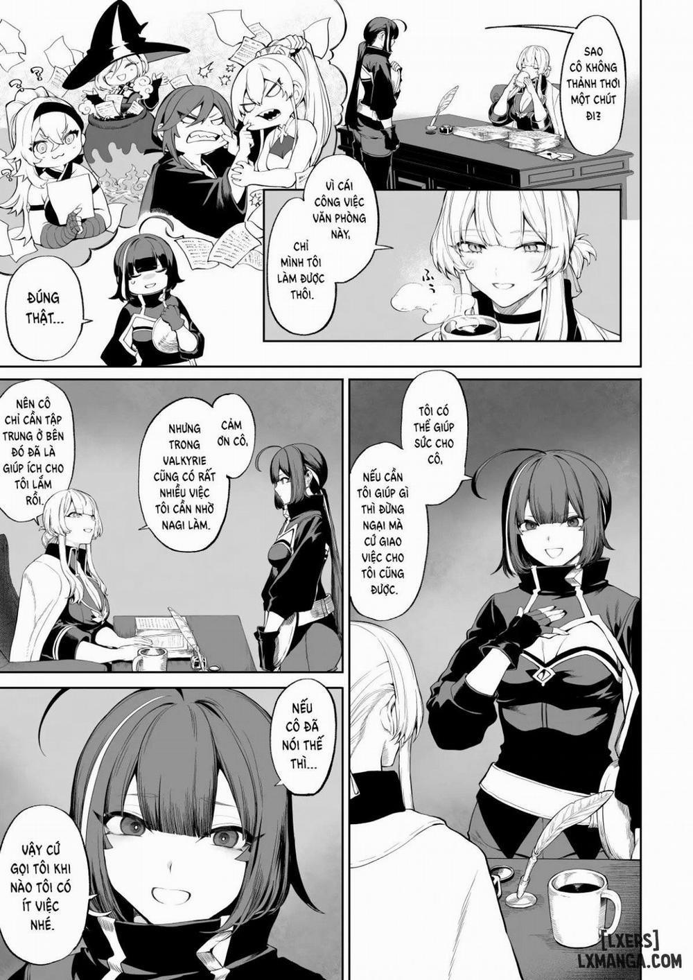 Ikusa Otome to Ikusa Goto 4 END trang 11