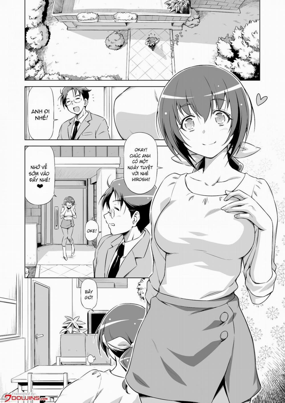 Ikuyo-san Bất Hạnh Bị Cưỡng Hiếp Bởi Hai Tên Thợ Sửa Ống Nước Oneshot trang 1