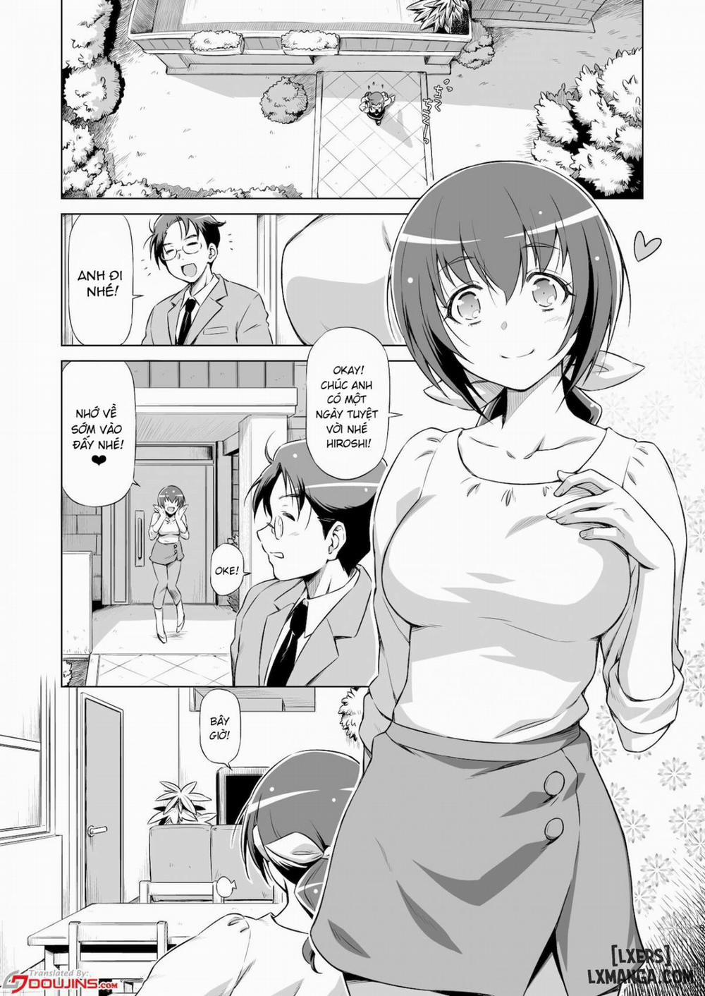 Ikuyo-san no Sainan Oneshot trang 3