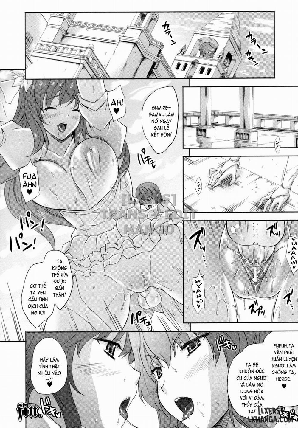 ILIAS - Kyouen no Utage 1 trang 24