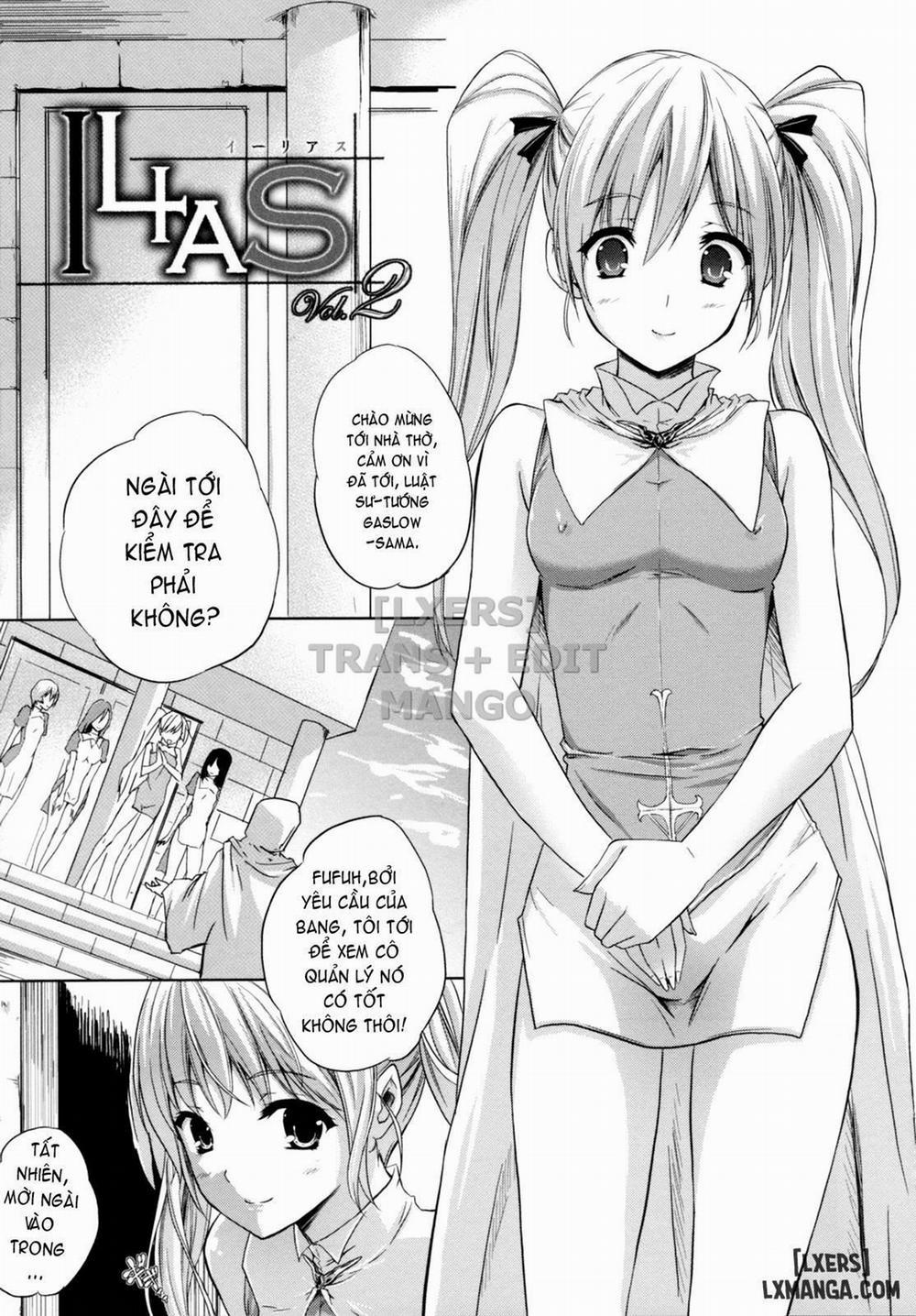 ILIAS - Kyouen no Utage 3 trang 0