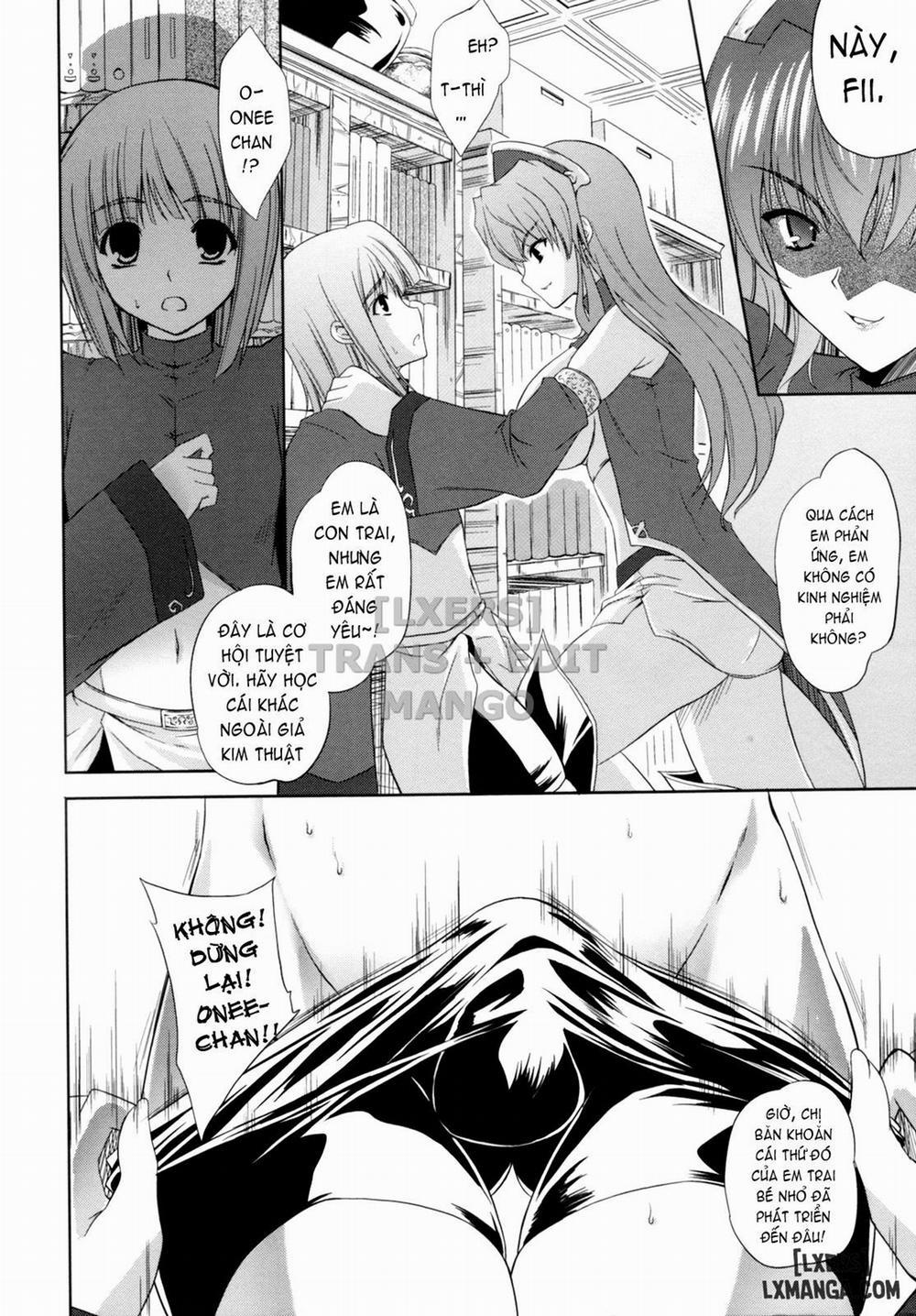 ILIAS - Kyouen no Utage 7 trang 3