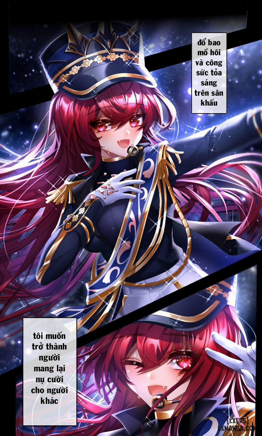 Illusion Idol Oneshot trang 0