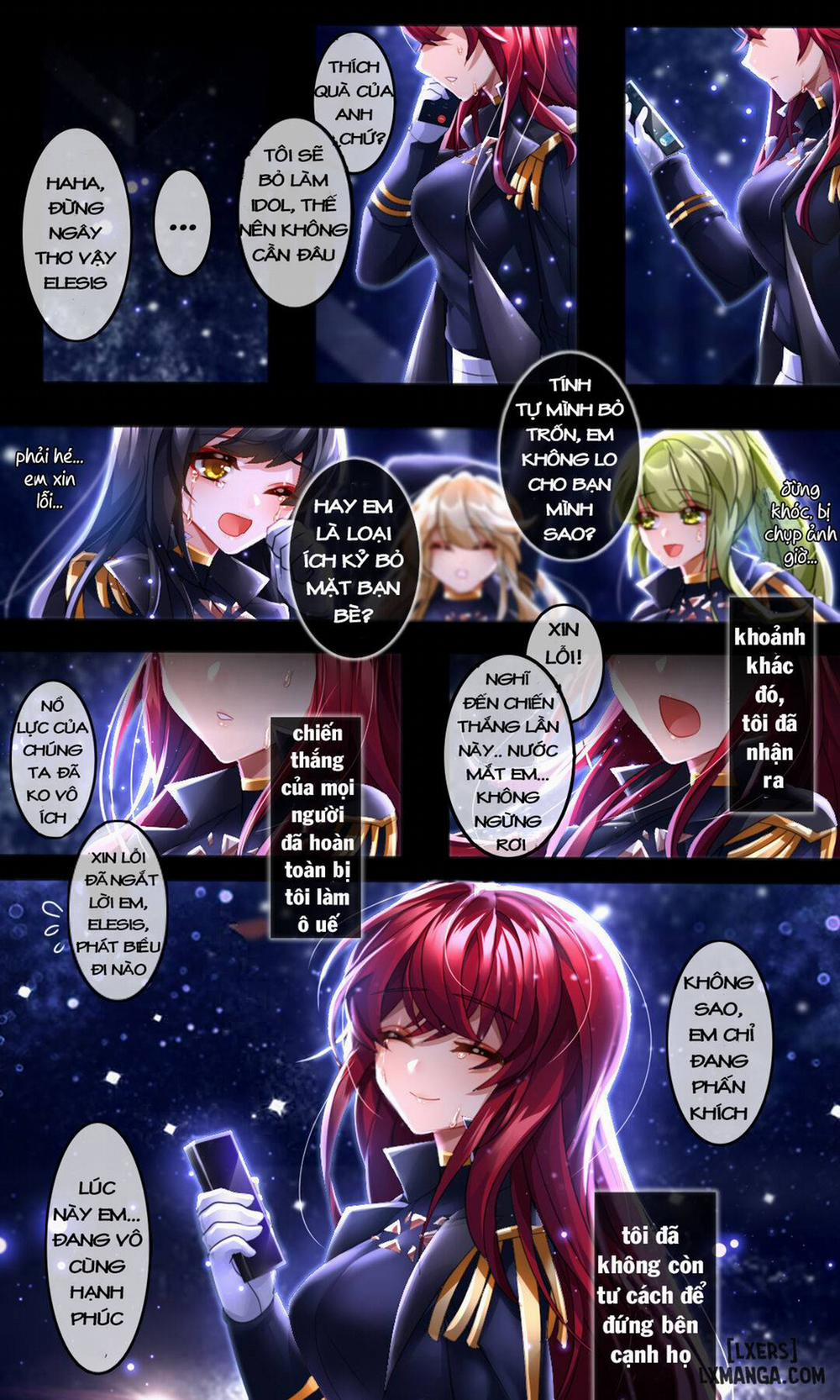 Illusion Idol Oneshot trang 26