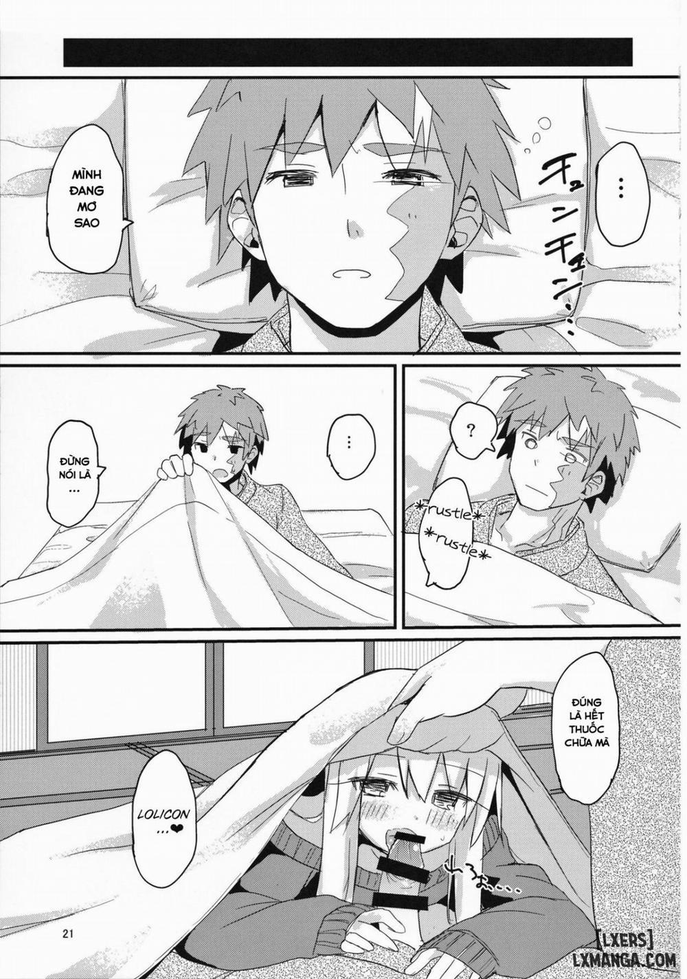 Illya-chan no Hatsujouki Oneshot trang 19