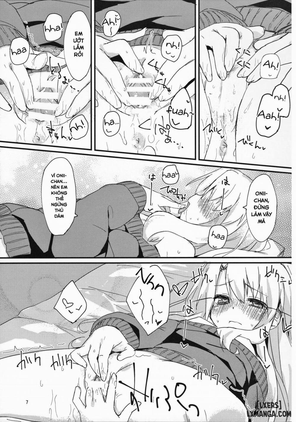Illya-chan no Hatsujouki Oneshot trang 5