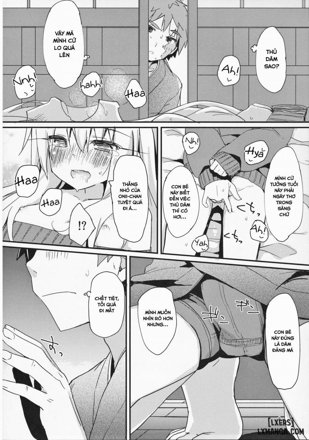 Illya-chan no Hatsujouki Oneshot trang 6