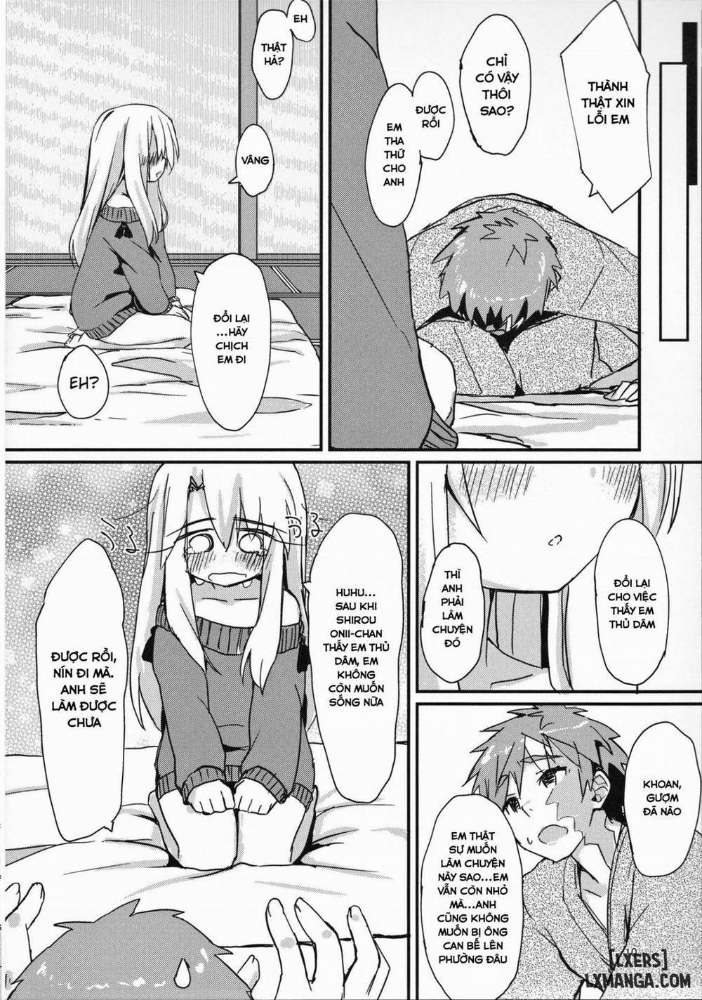 Illya-chan no Hatsujouki Oneshot trang 8