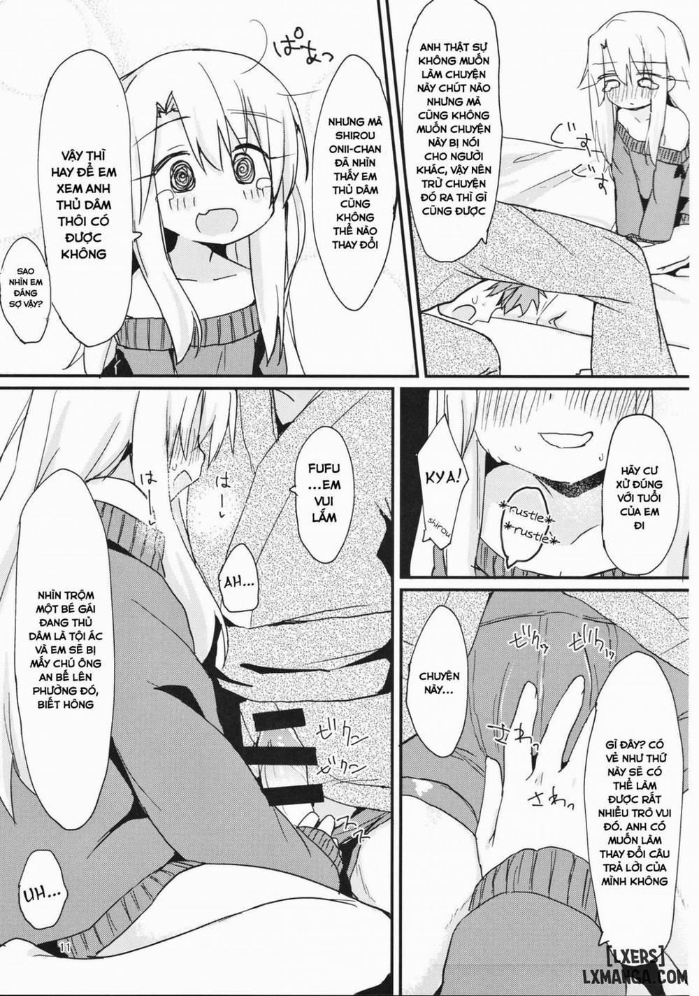 Illya-chan no Hatsujouki Oneshot trang 9